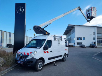 Dvižna ploščad montirana na tovornjak RENAULT Master 2.3