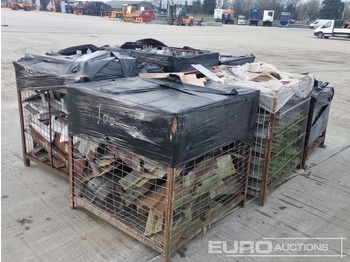 Gradbena oprema Stillage of Metal Heras Fencing Feet (6 of): slika 5