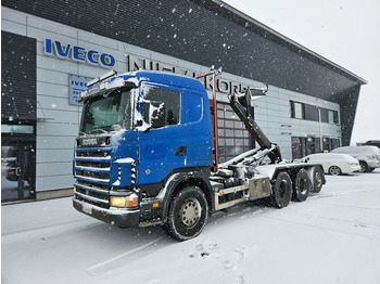 Kotalni prekucni tovornjak SCANIA R164