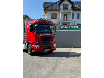 Tovornjak za prevoz lesa SCANIA R 500