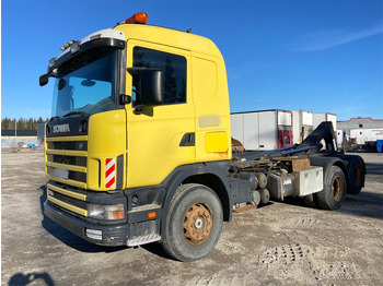 Kotalni prekucni tovornjak SCANIA R124