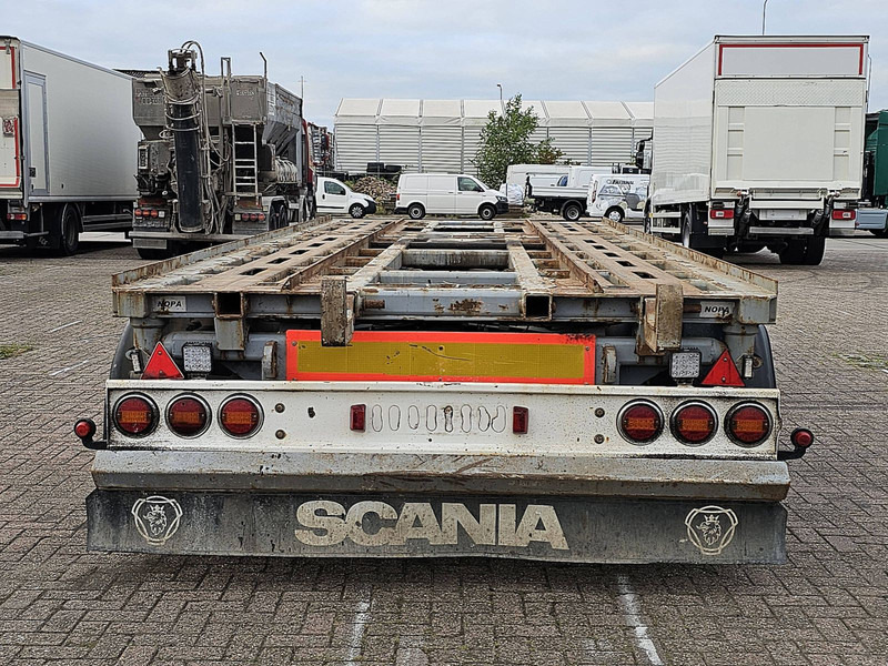 Kontejnerska prikolica/ Prikolica z zamenljivim tovoriščem Nopa 3 AXLE CONTAINER TIPPER: slika 7