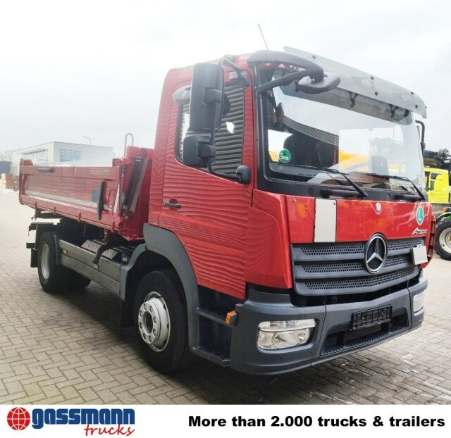 Tovornjak prekucnik Mercedes-Benz Atego 1530 K, 2 x AHK, Öl,: slika 10