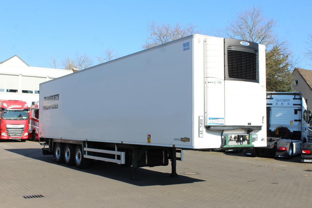 Polprikolica hladilnik Chereau CV 1950Mt 2,65h Strom Bi-Multi-Temp. TW FRC: slika 8