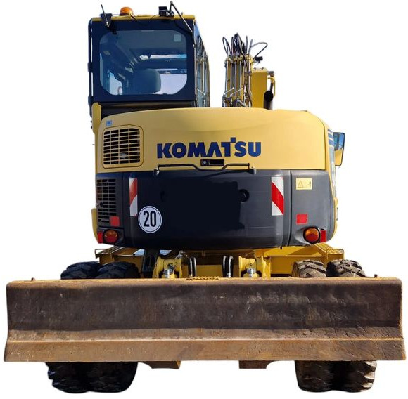 Bager na kolesih Komatsu PW 98MR-8, 2017 ROK, 5200 MTH, BEZ DPF i ADBLUE: slika 8