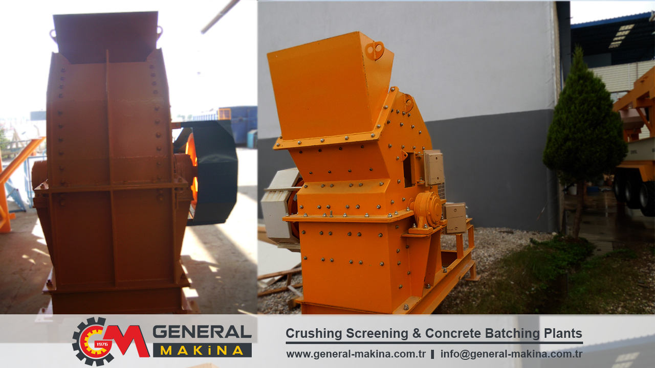 Nov Drobilec GENERAL MAKİNA GNR900 Powerful Hammer Stone Crusher: slika 6