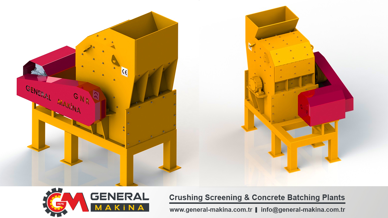 Nov Drobilec GENERAL MAKİNA GNR900 Powerful Hammer Stone Crusher: slika 7