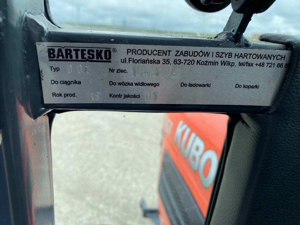 Traktor Kubota B 1161 DT Boite de vitesses mécanique: slika 46