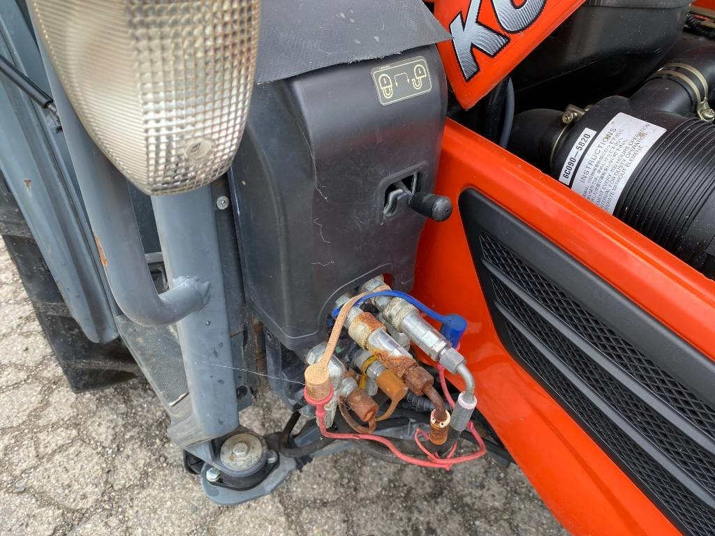 Traktor Kubota B 1161 DT Boite de vitesses mécanique: slika 17