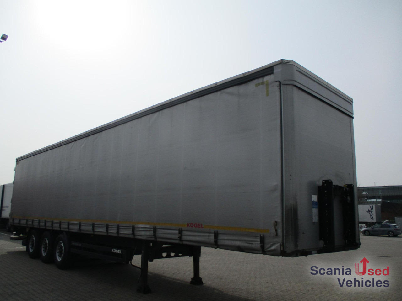 Polprikolica s ponjavo KOEGEL S24-1 - LBW - CURTAINSIDER - LIFTACHSE - BPW ACHSE: slika 9