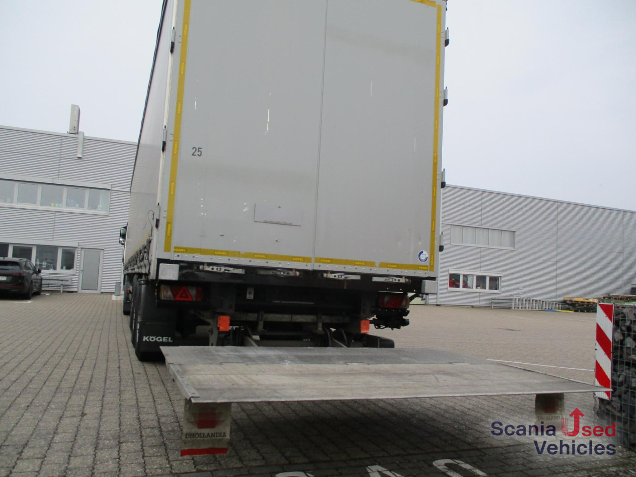 Polprikolica s ponjavo KOEGEL S24-1 - LBW - CURTAINSIDER - LIFTACHSE - BPW ACHSE: slika 14