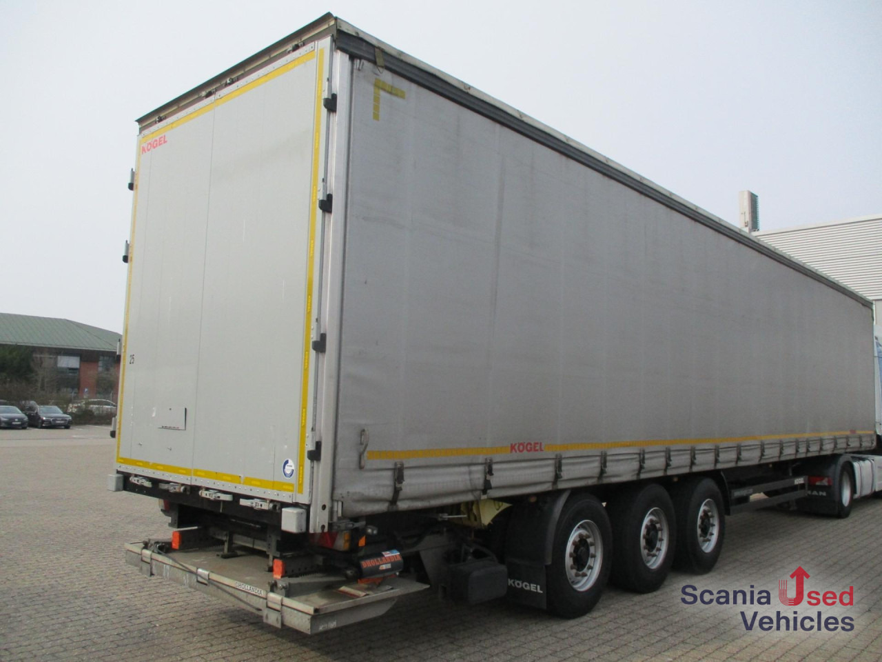 Polprikolica s ponjavo KOEGEL S24-1 - LBW - CURTAINSIDER - LIFTACHSE - BPW ACHSE: slika 10