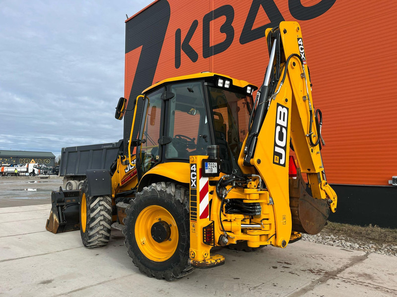 Bager nakladalec JCB 4CX PRO 4x4: slika 8