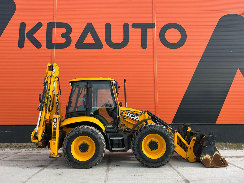 Bager nakladalec JCB 4CX PRO 4x4: slika 6