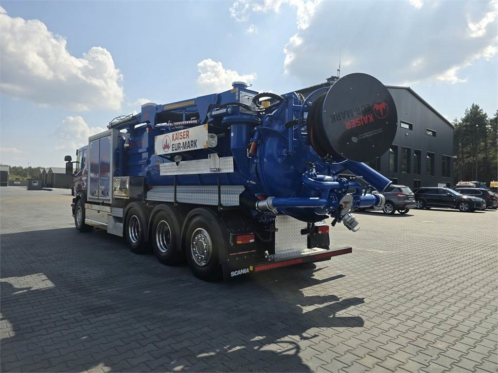 Scania KAISER EUR-MARK PL 8 Vacuum suction-blowing loader  lizing Scania KAISER EUR-MARK PL 8 Vacuum suction-blowing loader: slika 6