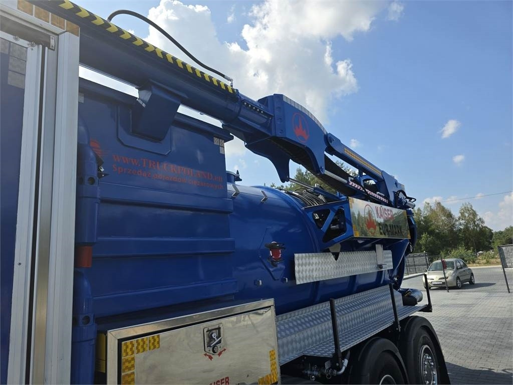 Scania KAISER EUR-MARK PL 8 Vacuum suction-blowing loader  lizing Scania KAISER EUR-MARK PL 8 Vacuum suction-blowing loader: slika 14