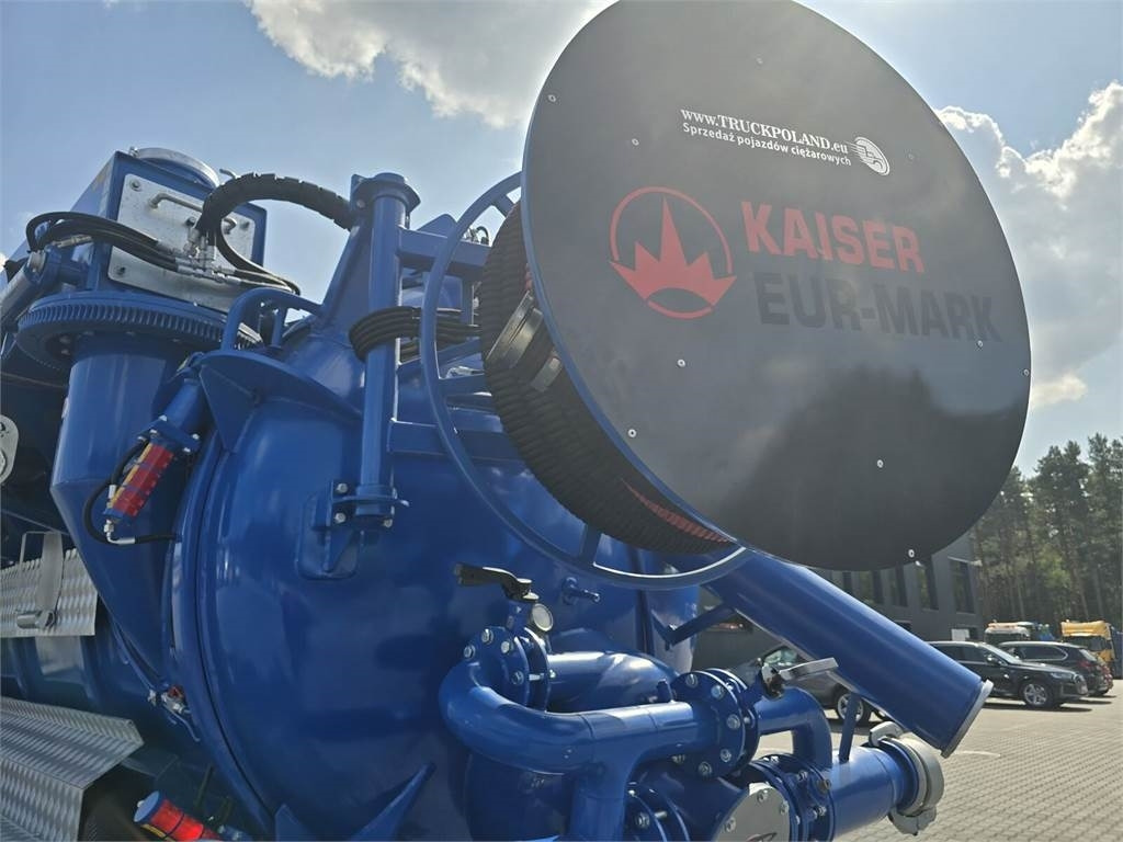 Scania KAISER EUR-MARK PL 8 Vacuum suction-blowing loader  lizing Scania KAISER EUR-MARK PL 8 Vacuum suction-blowing loader: slika 18