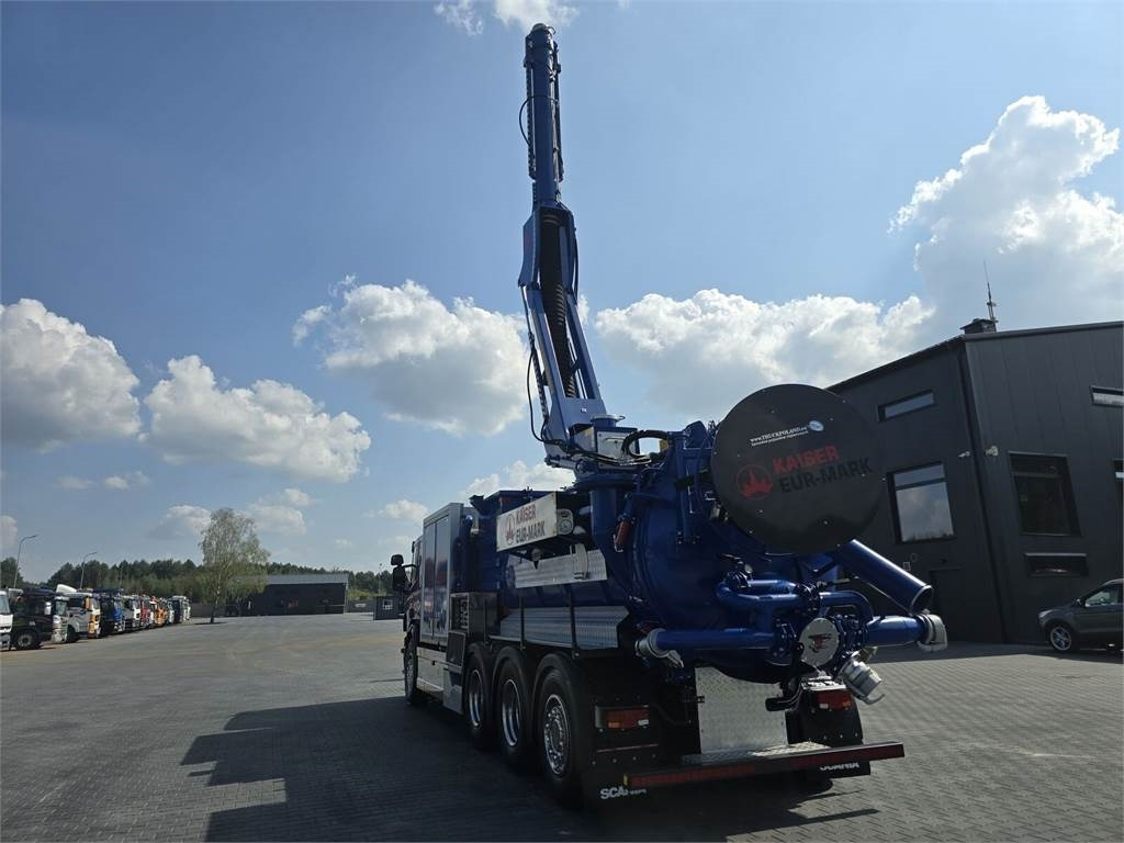 Scania KAISER EUR-MARK PL 8 Vacuum suction-blowing loader  lizing Scania KAISER EUR-MARK PL 8 Vacuum suction-blowing loader: slika 27