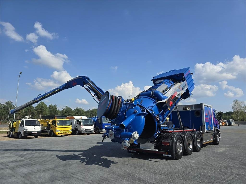 Scania KAISER EUR-MARK PL 8 Vacuum suction-blowing loader  lizing Scania KAISER EUR-MARK PL 8 Vacuum suction-blowing loader: slika 36