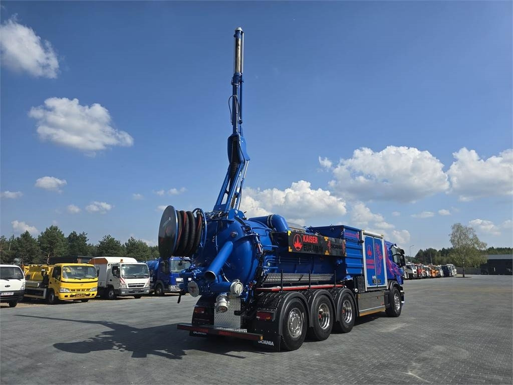 Scania KAISER EUR-MARK PL 8 Vacuum suction-blowing loader  lizing Scania KAISER EUR-MARK PL 8 Vacuum suction-blowing loader: slika 29