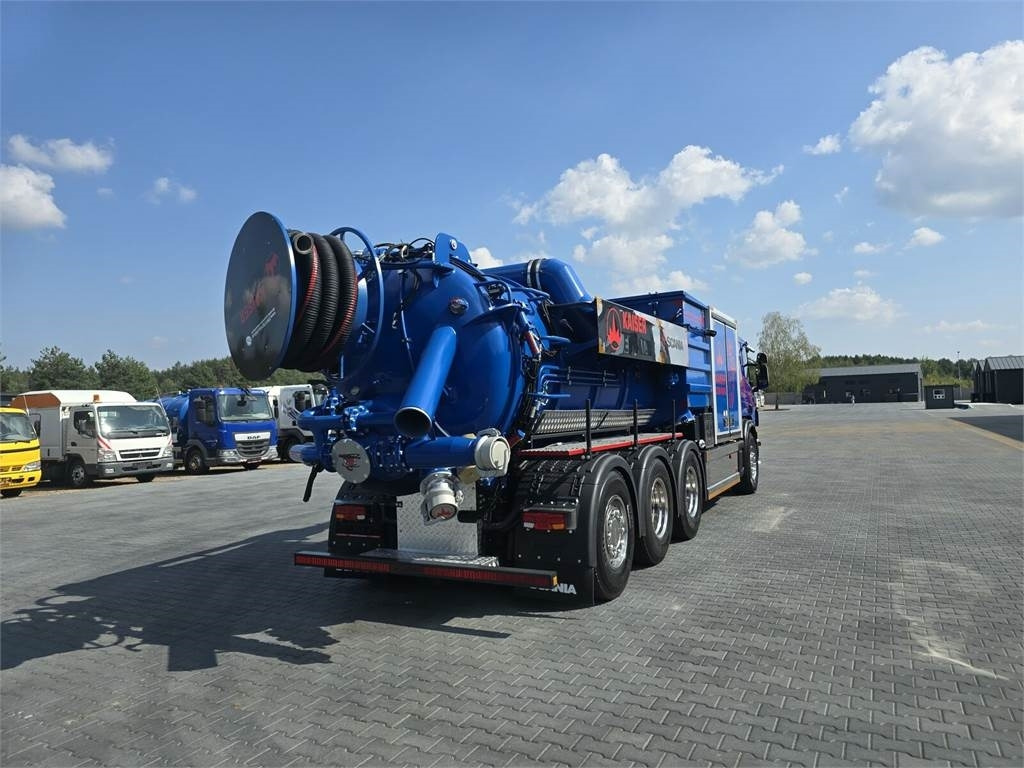 Scania KAISER EUR-MARK PL 8 Vacuum suction-blowing loader  lizing Scania KAISER EUR-MARK PL 8 Vacuum suction-blowing loader: slika 7