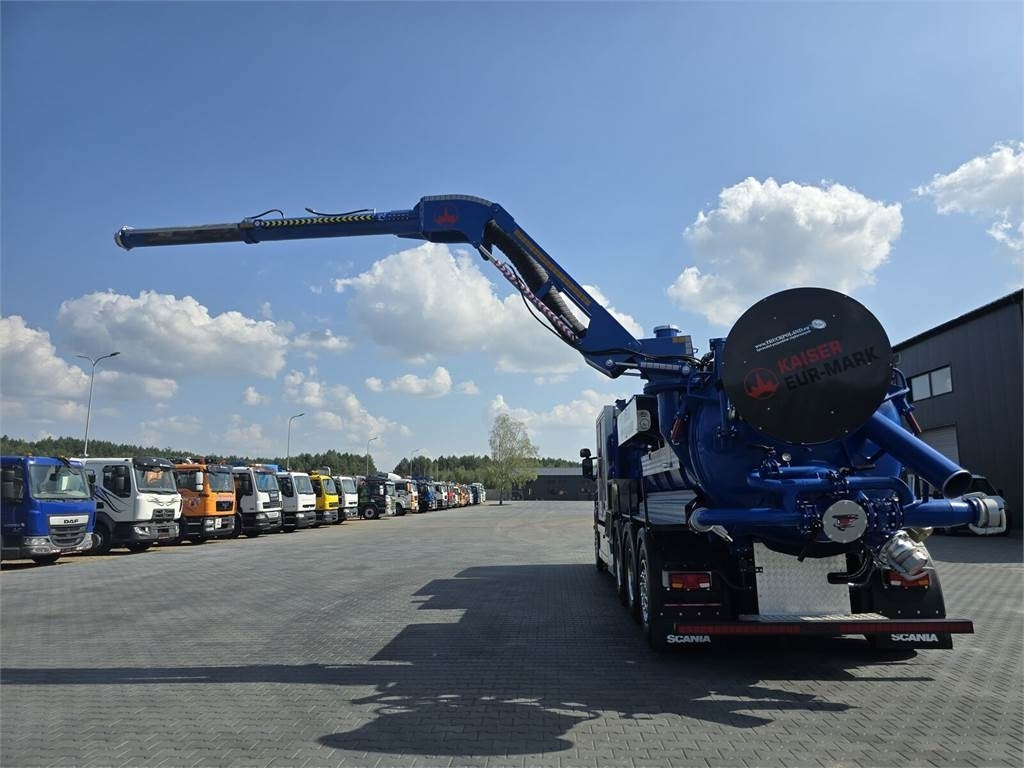 Scania KAISER EUR-MARK PL 8 Vacuum suction-blowing loader  lizing Scania KAISER EUR-MARK PL 8 Vacuum suction-blowing loader: slika 31