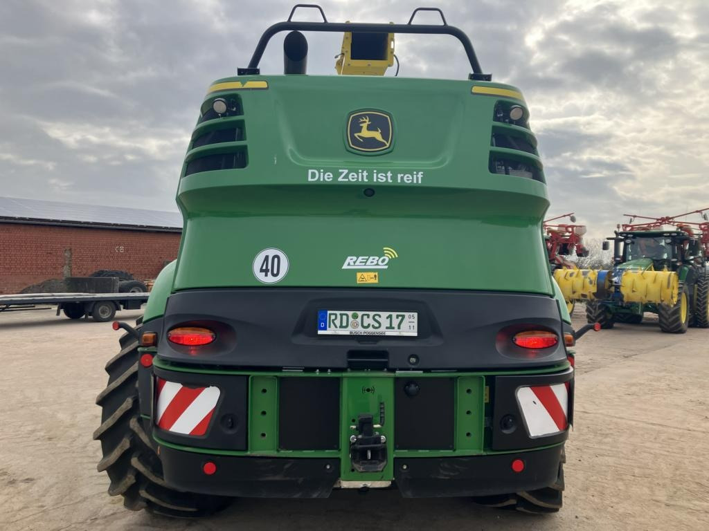 Kombajn za krmo John Deere 8400: slika 31