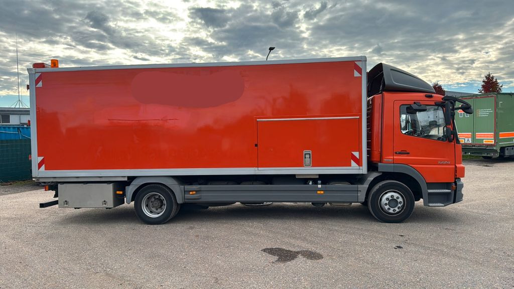 Vlečno vozilo Mercedes-Benz 1224 4X2 Werkstattwagen Strom Generator Kompress: slika 6