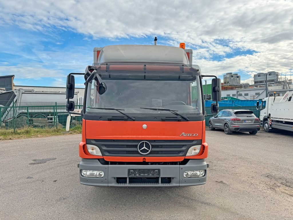 Vlečno vozilo Mercedes-Benz 1224 4X2 Werkstattwagen Strom Generator Kompress: slika 9