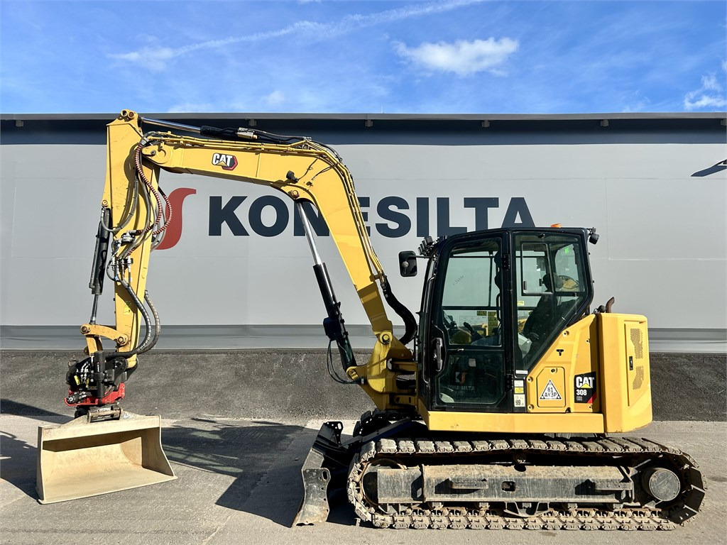 Mini bager CAT 308 CR NEXT GEN: slika 1