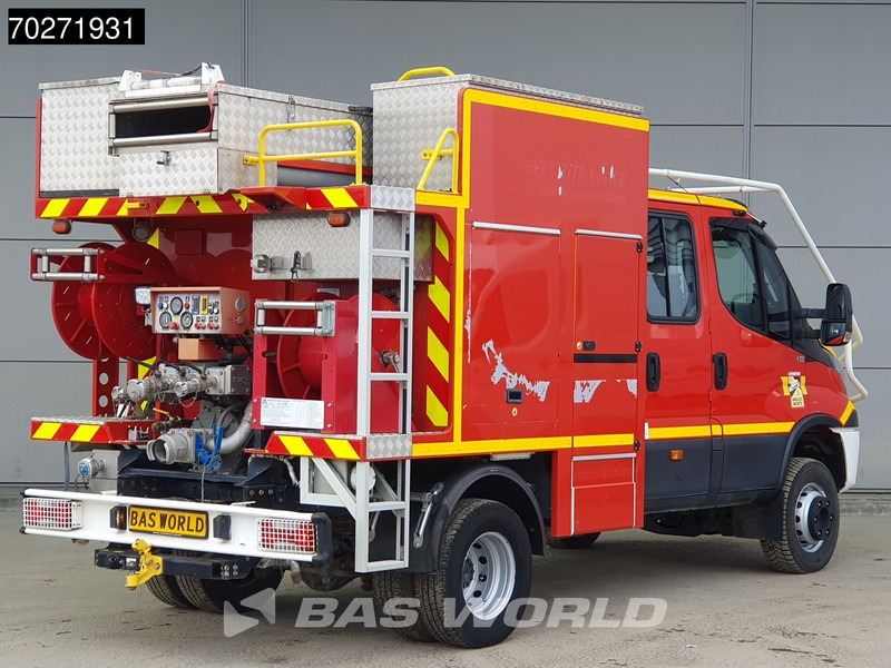 Iveco Daily 70C17 4x4 Achleitner Firetruck Brandweerwagen AWD Allrad Camper 1200liter Airco Dubbel cabine Trekhaak Cruise control lizing Iveco Daily 70C17 4x4 Achleitner Firetruck Brandweerwagen AWD Allrad Camper 1200liter Airco Dubbel cabine Trekhaak Cruise control: slika 6