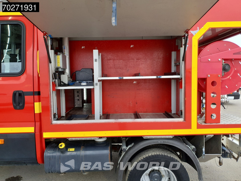 Iveco Daily 70C17 4x4 Achleitner Firetruck Brandweerwagen AWD Allrad Camper 1200liter Airco Dubbel cabine Trekhaak Cruise control lizing Iveco Daily 70C17 4x4 Achleitner Firetruck Brandweerwagen AWD Allrad Camper 1200liter Airco Dubbel cabine Trekhaak Cruise control: slika 9