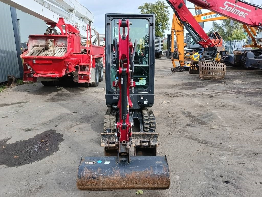 Mini bager Yanmar SV 15 VT 1,5 ton minigraver mini excavator bagger: slika 11