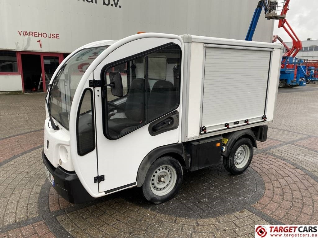 Dostavno vozilo z zabojnikom, Električno dostavno vozilo Goupil G3 Electric UTV Closed Box Van: slika 1