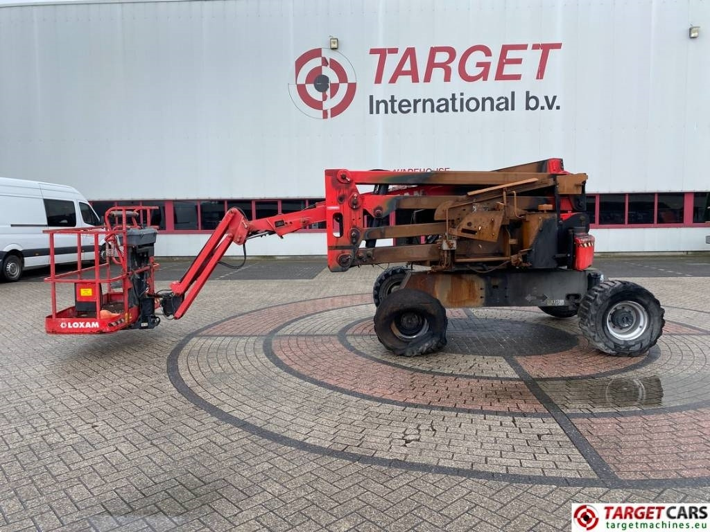 JLG 450AJ Articulated 4x4 Diesel Boom Work Lift 1572cm  lizing JLG 450AJ Articulated 4x4 Diesel Boom Work Lift 1572cm: slika 8