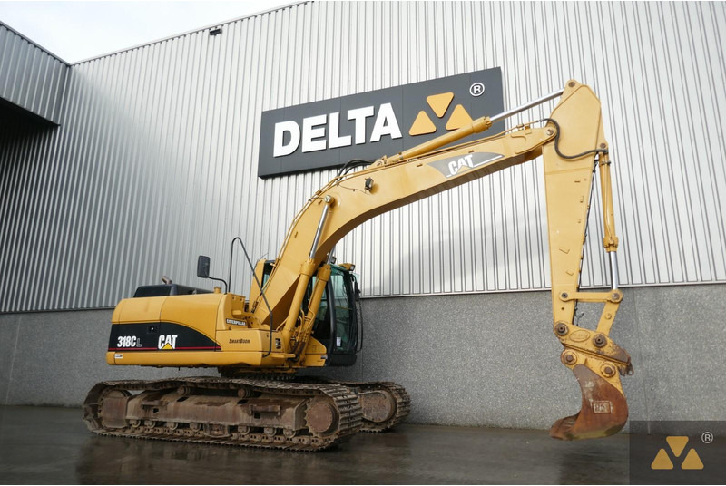 Caterpillar 318CL lizing Caterpillar 318CL: slika 7