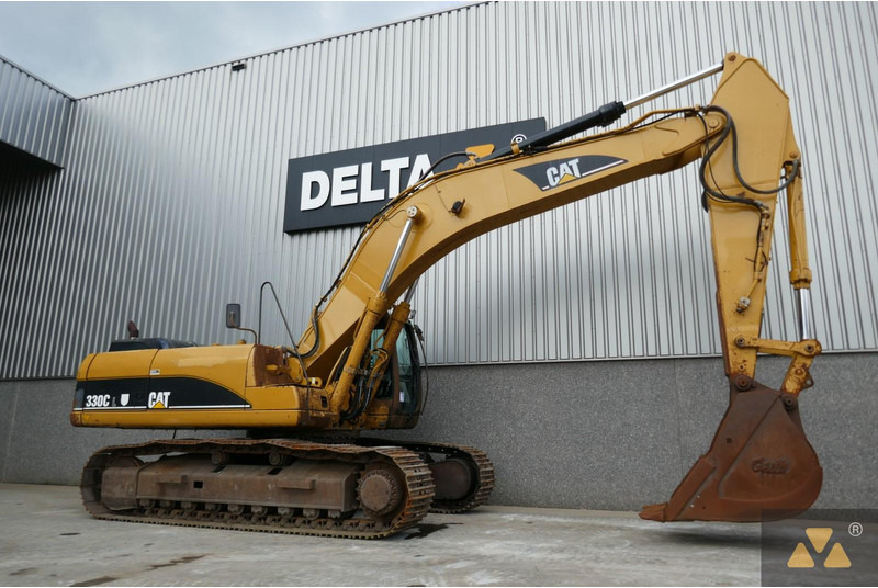 Caterpillar 330CL lizing Caterpillar 330CL: slika 6