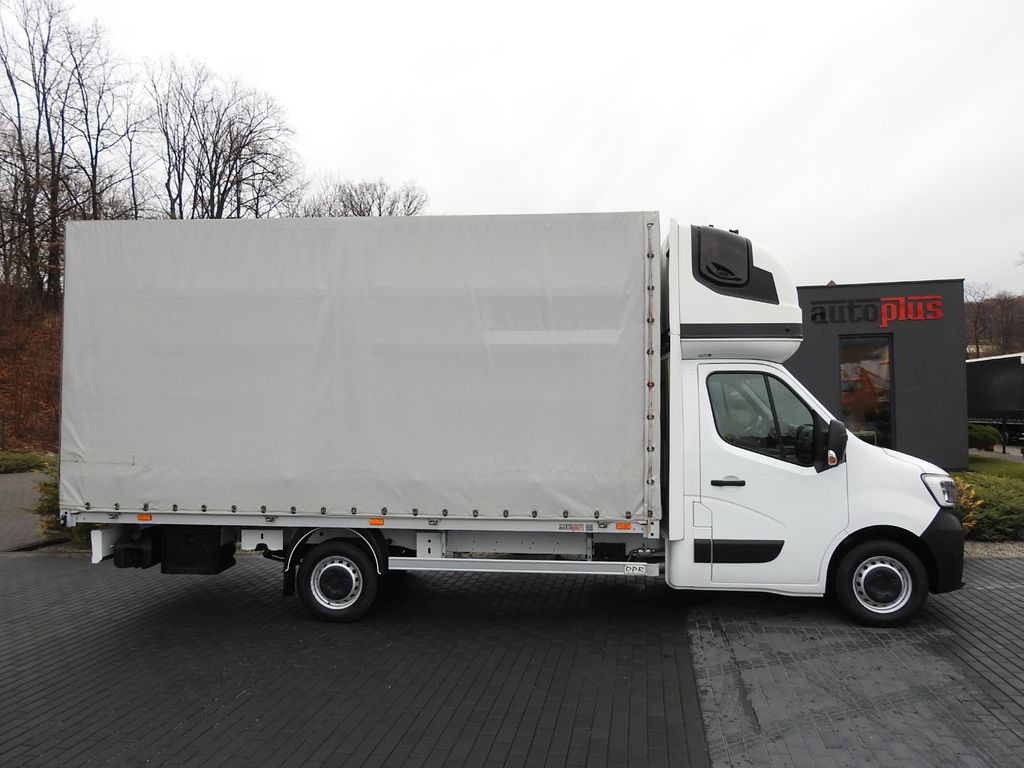 Dostavno vozilo s ponjavo Renault MASTER PRITSCHE PLANE 10 PALETTEN WEBASTO: slika 8