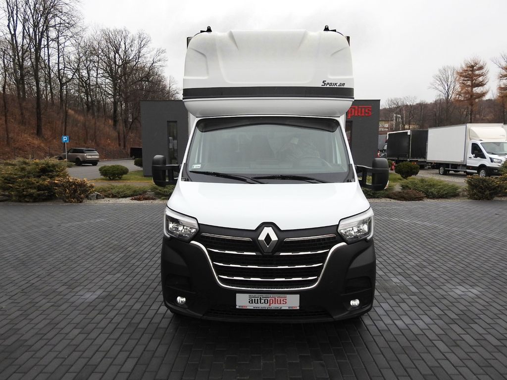 Dostavno vozilo s ponjavo Renault MASTER PRITSCHE PLANE 10 PALETTEN WEBASTO: slika 6