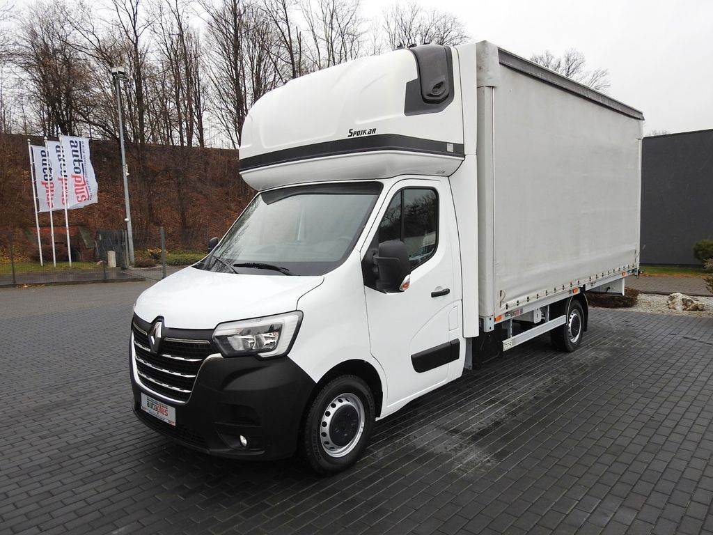 Dostavno vozilo s ponjavo Renault MASTER PRITSCHE PLANE 10 PALETTEN WEBASTO: slika 7