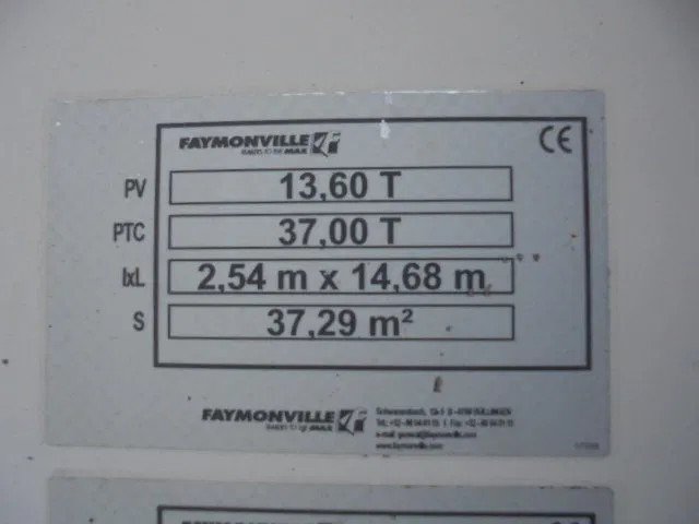 Faymonville F-S42-1ACA lizing Faymonville F-S42-1ACA: slika 15