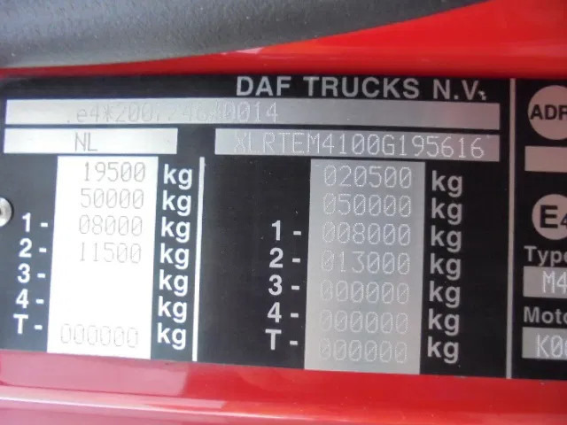 Vlačilec DAF CF 410 SSC: slika 16