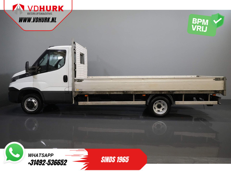 Dostavno vozilo s kesonom Iveco Daily 35C15 3.0 150 pk (450x210) Open Laadbak/ 3.5t Trekverm./ Tachograaf/ Gev.stoel/ Climate/ Cruise/ Trekhaak/ Pick Up: slika 9