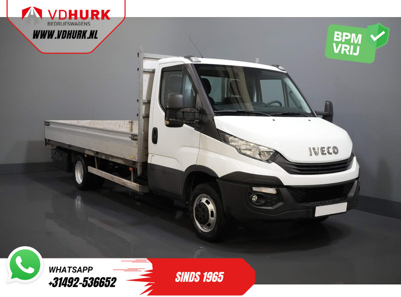 Dostavno vozilo s kesonom Iveco Daily 35C15 3.0 150 pk (450x210) Open Laadbak/ 3.5t Trekverm./ Tachograaf/ Gev.stoel/ Climate/ Cruise/ Trekhaak/ Pick Up: slika 8