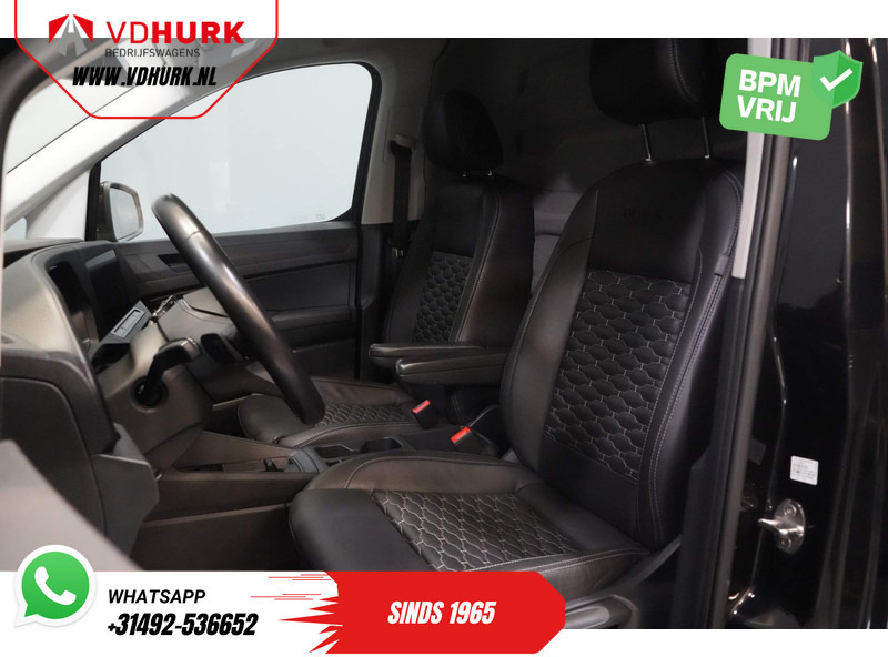 Furgon Volkswagen Caddy Cargo Maxi 2.0 TDI Black Edition 125 pk DSG Aut. BPM VRIJ! Ready2Go Leder/ Adapt. Cruise/ Virtual Cockpit/ Standkachel/ LED/ Stoelverw./ Na: slika 11