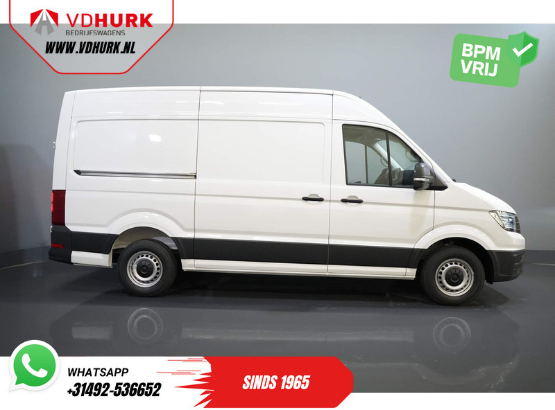 Furgon Volkswagen Crafter 35 2.0 TDI 140 pk DSG Aut. L3H3 BPM VRIJ! LED/ Virtual Cockpit/ Camera/ Cruise/ Carplay/ Gev.Stoel: slika 10