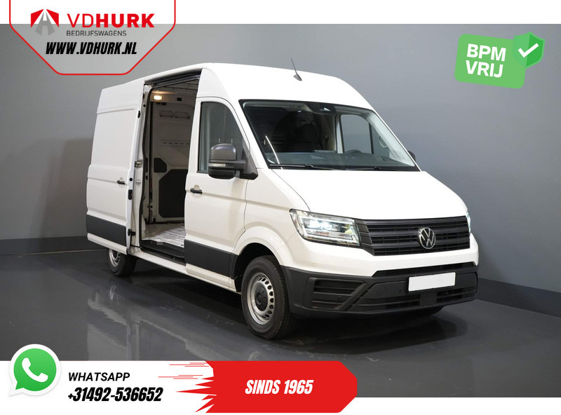 Furgon Volkswagen Crafter 35 2.0 TDI 140 pk DSG Aut. L3H3 BPM VRIJ! LED/ Virtual Cockpit/ Camera/ Cruise/ Carplay/ Gev.Stoel: slika 8