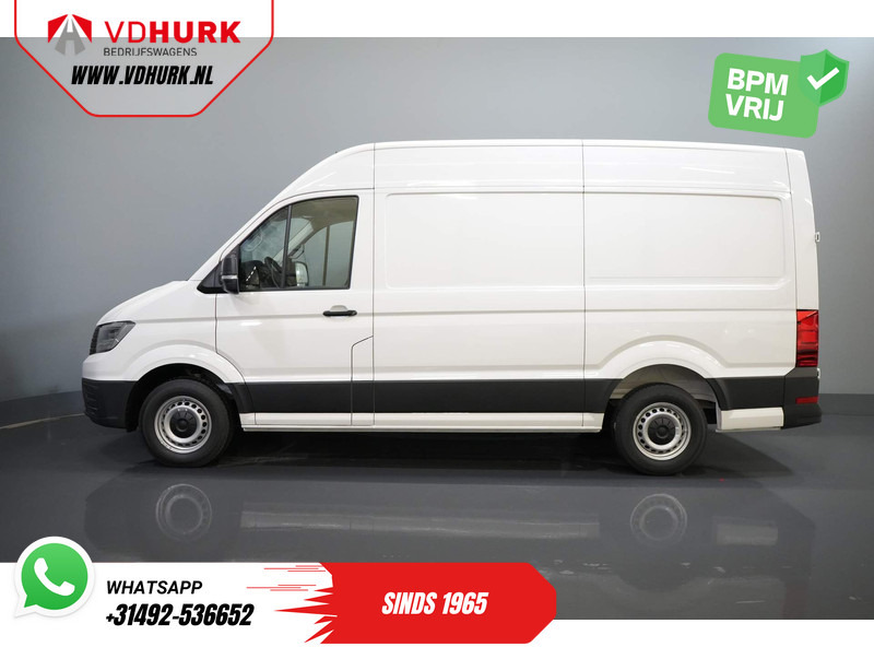 Furgon Volkswagen Crafter 35 2.0 TDI 140 pk DSG Aut. L3H3 BPM VRIJ! LED/ Virtual Cockpit/ Camera/ Cruise/ Carplay/ Gev.Stoel: slika 9