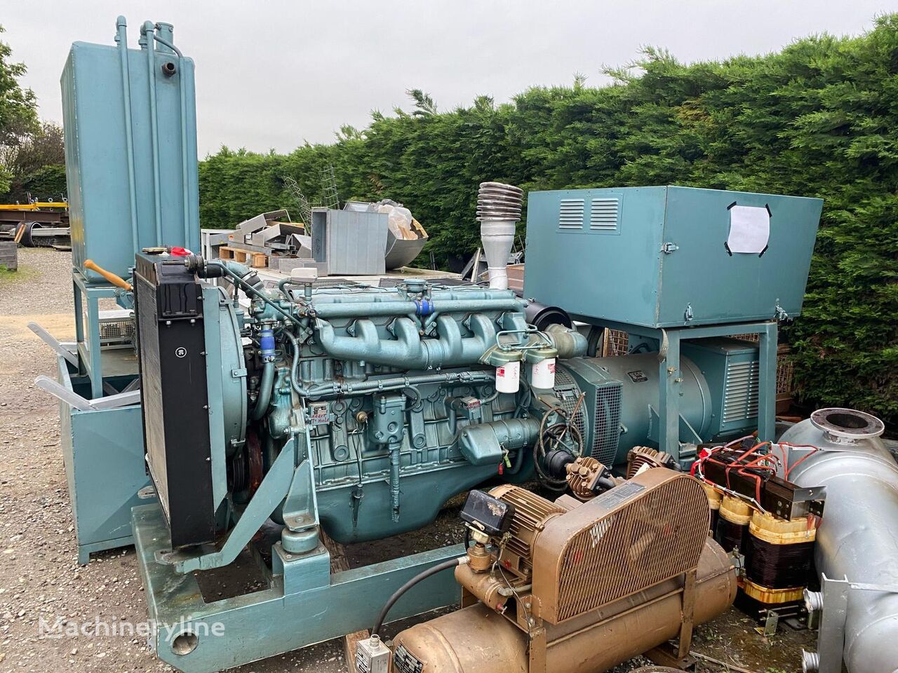 Generator SDMO 100 kva iveco: slika 1