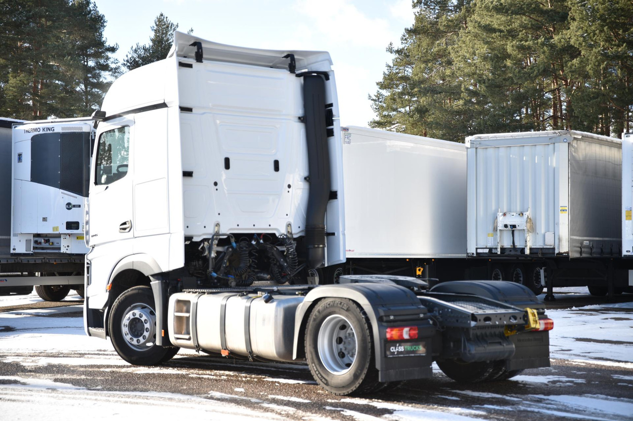 Vlačilec Mercedes-Benz Actros 5 1845 BigSpace: slika 6